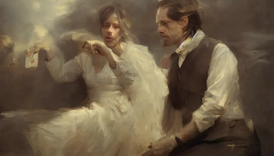 Image similar to beautiful portrait of anthropomorphic loaf of bread steve buscemi, art by anders zorn, wonderful masterpiece by greg rutkowski, beautiful cinematic light, american romanticism thomas lawrence, greg rutkowski