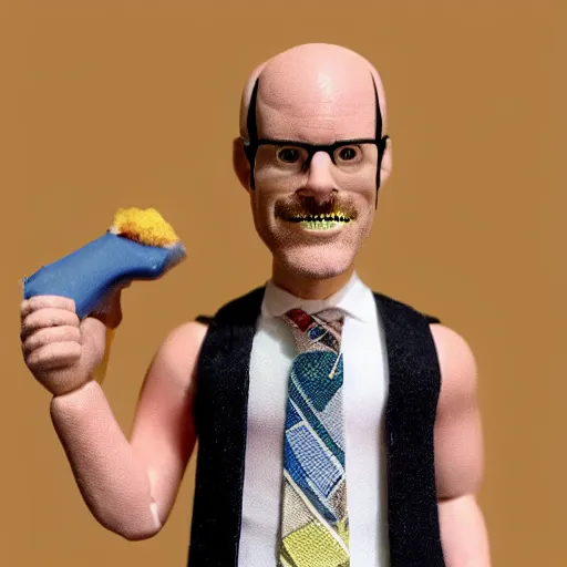 Image similar to Tobias Funke action figure