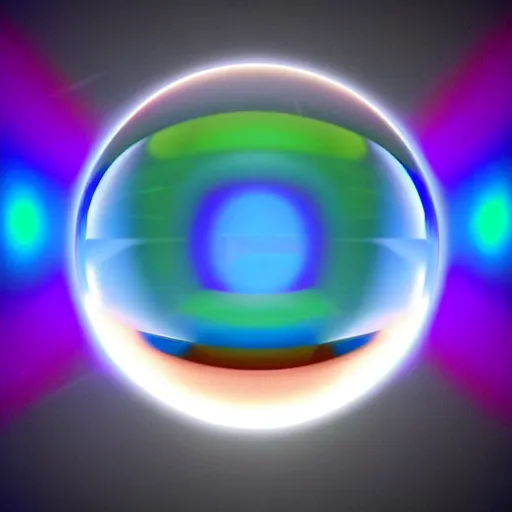 Prompt: abstract computer generated image of a glass crystal with a black orb inside of it, dystopian, a low poly render by gabriel dawe, surrealism, trending on polycount, generative art, low poly, rendered in cinema 4 d, terragen