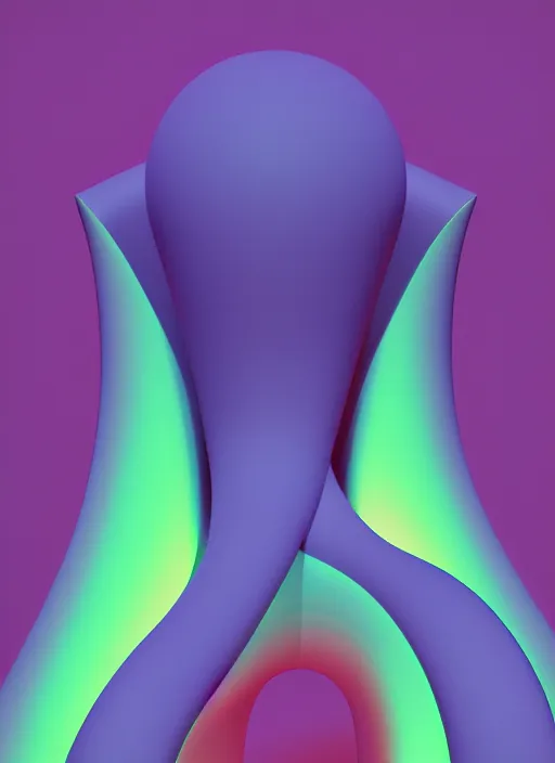 Image similar to abstract sculpture by shusei nagaoka, kaws, david rudnick, 3 d, octane, vray, pastell colours, cell shaded, 8 k