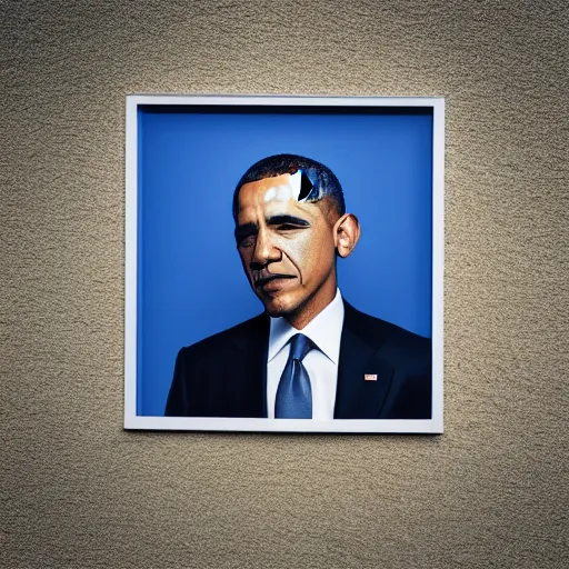 Prompt: a portrait of obama by clemens ascher, high quality, instagram, detailed, studio quality