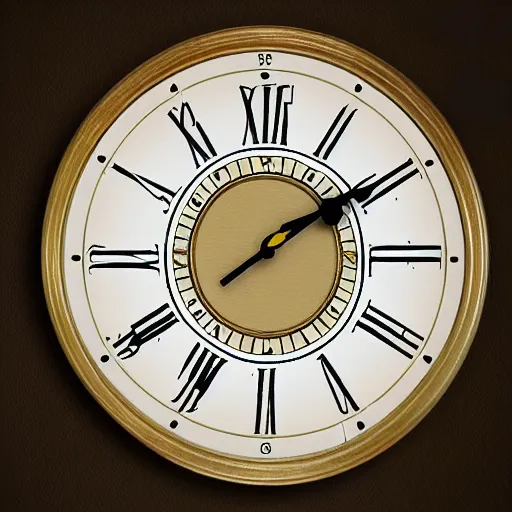 Image similar to clock arabic numerals