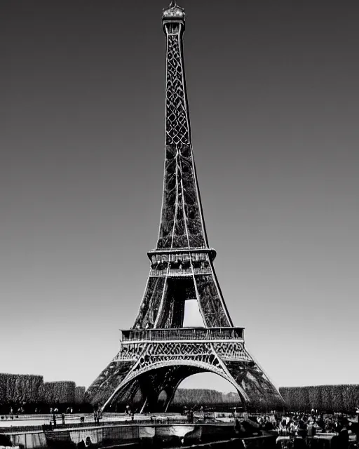 Image similar to Tour Eiffel futuristic style design by Zahah Hadid