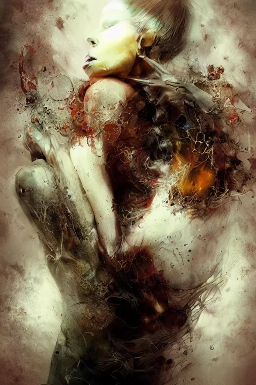 Image similar to The end of an organism, by ryohei hase