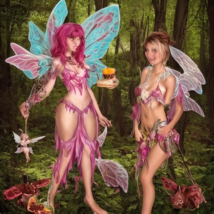 Image similar to Carnivore fairy