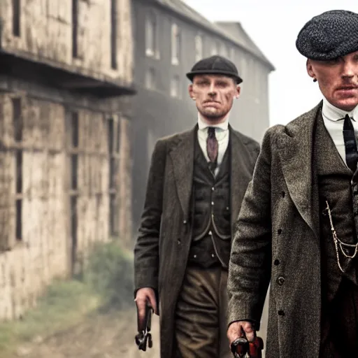 Image similar to peaky blinders thomas