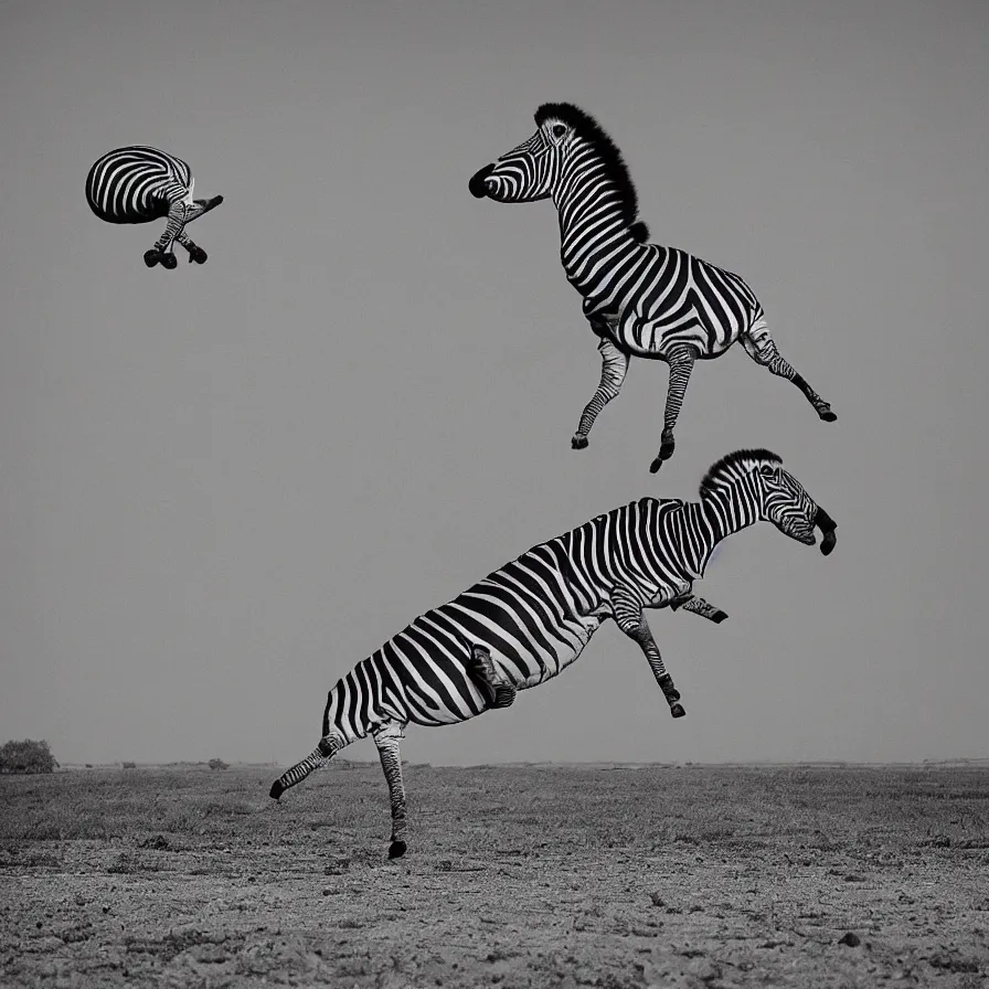 photograph by magnum photographers, a tall fat zebra