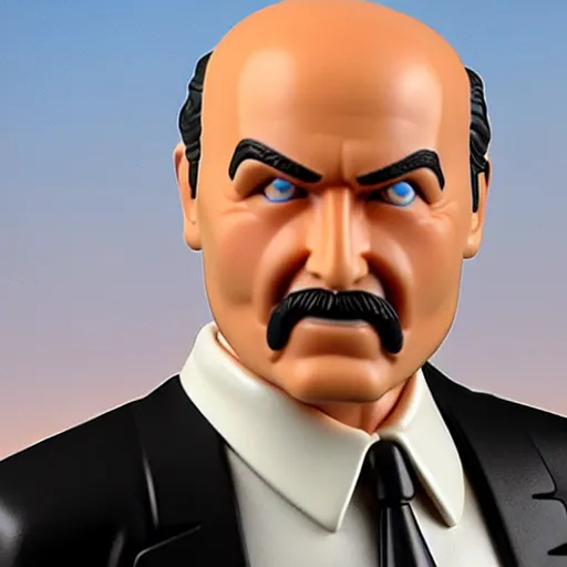 Image similar to dr. phil bobblehead toy