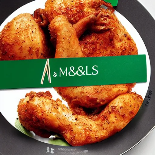 Image similar to M&S Chicken