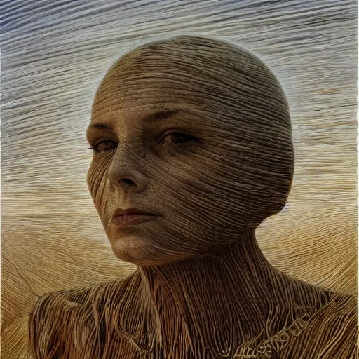 Image similar to A character by Peter Gric