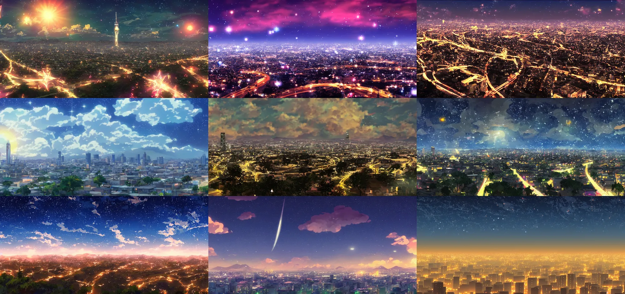 wallpaper city of stars