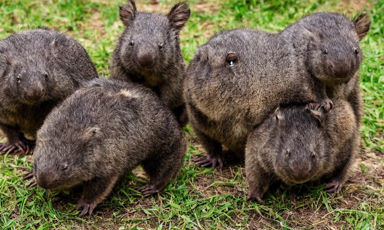 Image similar to transfer mutant ninja wombats