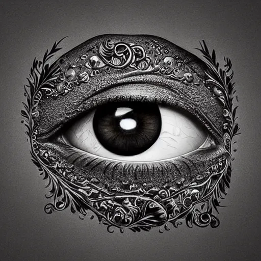 Prompt: beauty is in the eye of the beholder, intricate, highly detailed, concept art, smooth, sharp focus