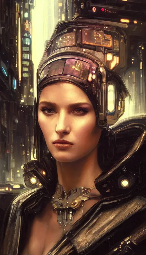 Image similar to cyberpunk, perfectly-centered-Portrait of the most beautiful woman on the planet, bladerunner, high fashion, high heels, insane, intricate, highly detailed, digital painting, artstation, concept art, smooth, sharp focus, illustration, Unreal Engine 5, 8K, art by artgerm and greg rutkowski and alphonse mucha