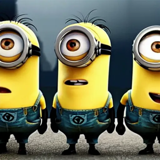 Image similar to Minions on world war two