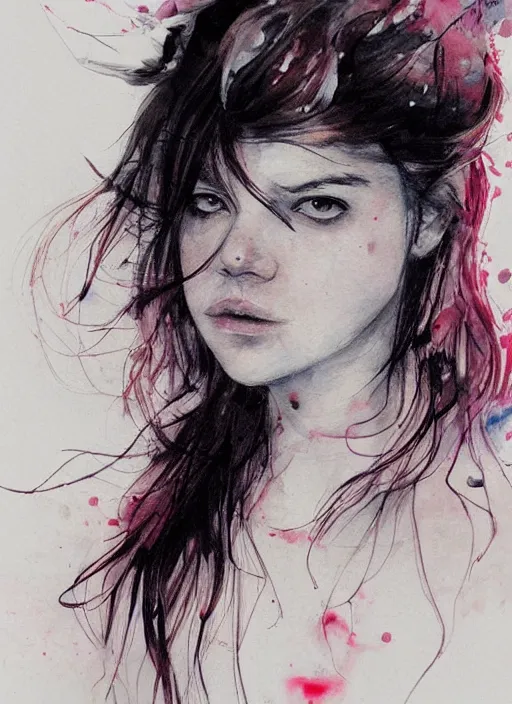 Prompt: louane by agnes cecile