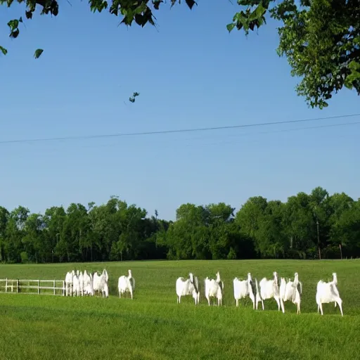 Prompt: Amish paradise