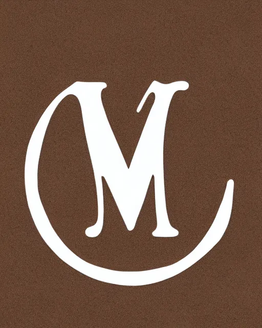 Prompt: The letters M and G monogram logo. whimsical style