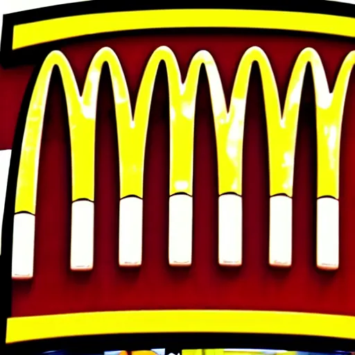 Image similar to mcdonalds but with the burgerking logo