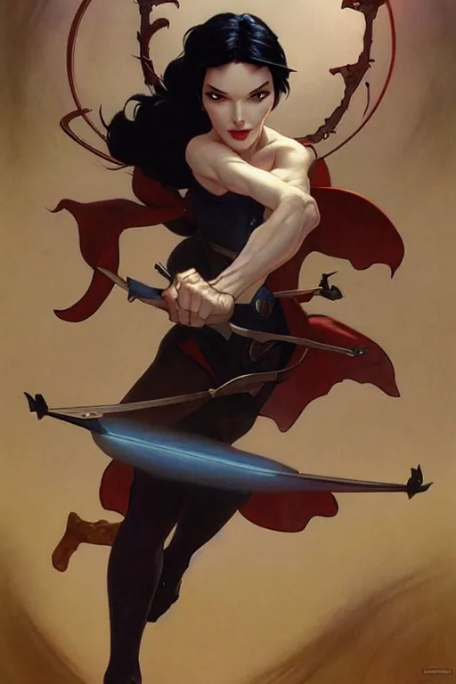 Image similar to warrior snow white as aeon flux profile picture by Margaret Keane, dynamic pose, intricate, futuristic, fantasy, elegant, by Stanley Artgerm Lau, greg rutkowski, thomas kindkade, alphonse mucha, loish, norman Rockwell,