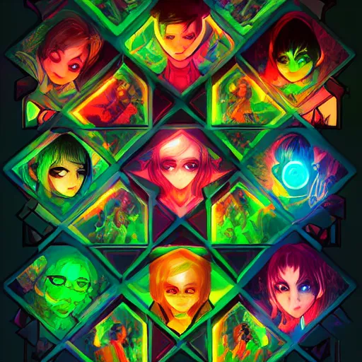 Image similar to skill magic geek inside matrix deepdream radiating a glowing aura stuff loot legends stylized digital illustration video game icon artstation lois van baarle, ilya kuvshinov, rossdraws,