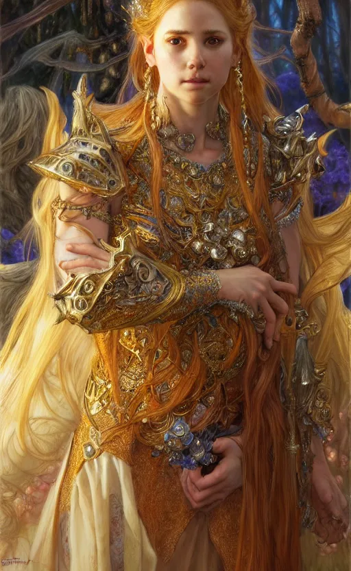 Image similar to highly detailed full shot portrait of a enchanted wolf in the form of a beautiful young princess. d & d, art by donato giancola and ruan jia and carl larsson and magali villeneuve. trending on artstation, intricate details, energetic composition, golden ratio, concept art, illustration, elegant art