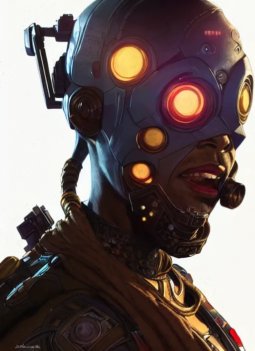 Image similar to portrait of apex legends deadshot, intricate, elegant, glowing lights, highly detailed, digital painting, artstation, glamor pose, concept art, smooth, sharp focus, illustration, art by artgerm and greg rutkowski, artey freytag