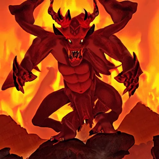 Image similar to TzKal-Zuk at the Inferno