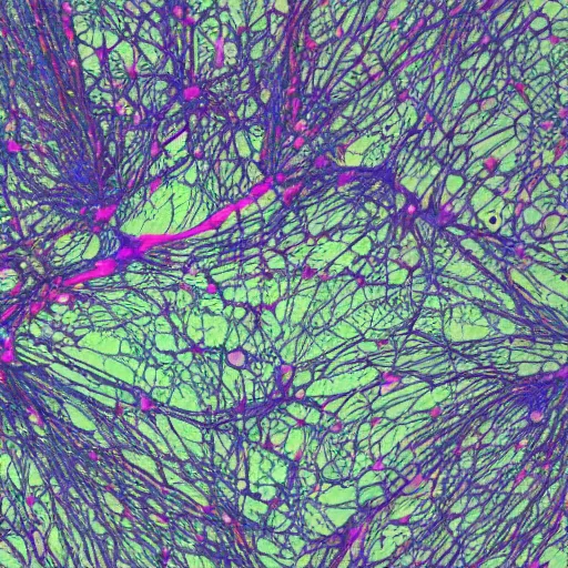 Prompt: synthetic symposium of the natural chaos that is life