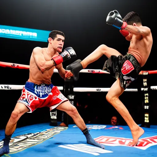 Image similar to chito vera knocks out dominick cruz via headkick, by annie leibovitz and steve mccurry, natural light, detailed face, canon eos c 3 0 0, ƒ 1. 8, 3 5 mm, 8 k, medium - format print