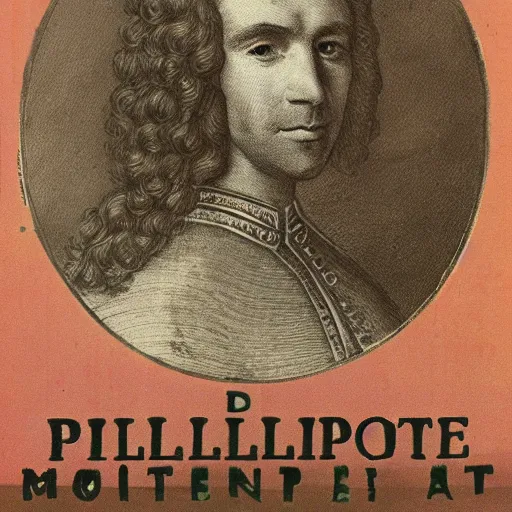 Prompt: Phillipe de Montaut