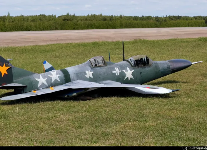 Image similar to photo of a russuan plikarpov i - 1 6 fighter plane