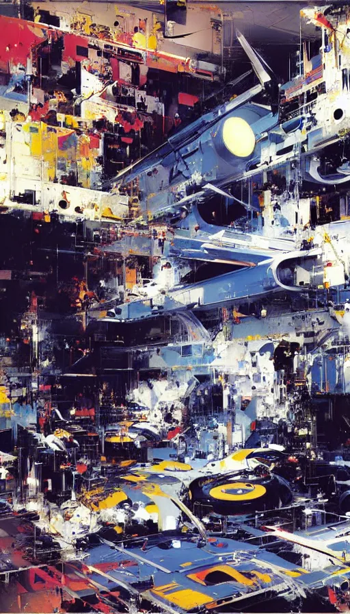 Image similar to the two complementary forces that make up all aspects and phenomena of life, by John Berkey