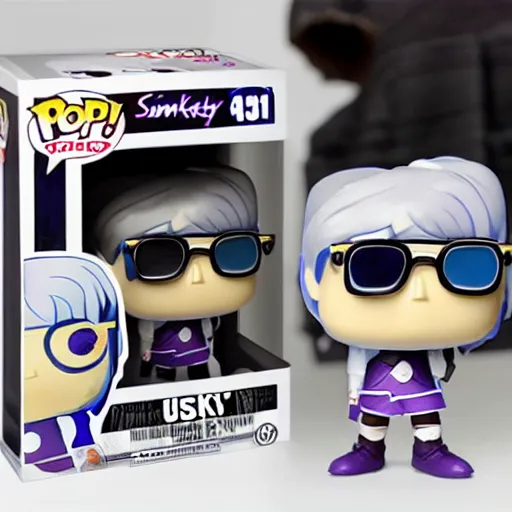 Image similar to c9 sneaky funko pop