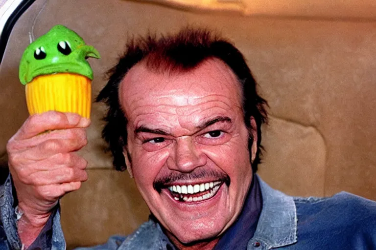 Image similar to Jack Nicholson Happy Meal