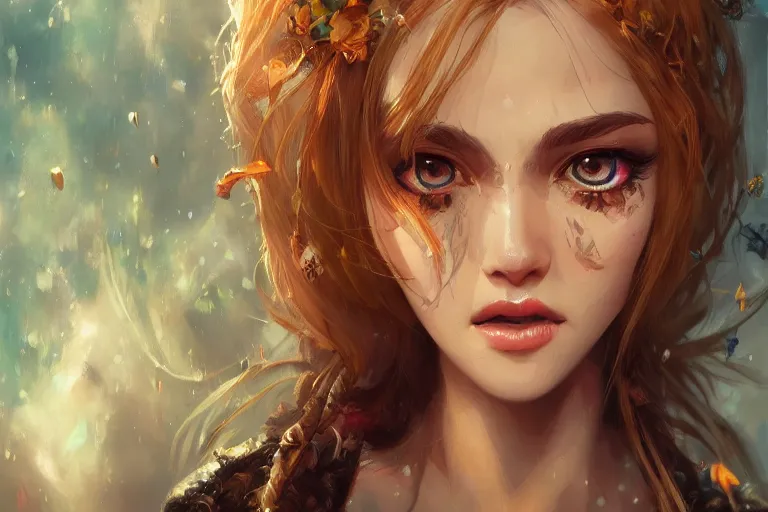 Prompt: stunning closeupheadshot, a beautiful bohemian girl, intricate, highly detailed, digital painting, pixiv, artstation, official media, anime key visual, concept art, rich vivid colors, ambient lighting, sharp focus, illustration, art by wlop