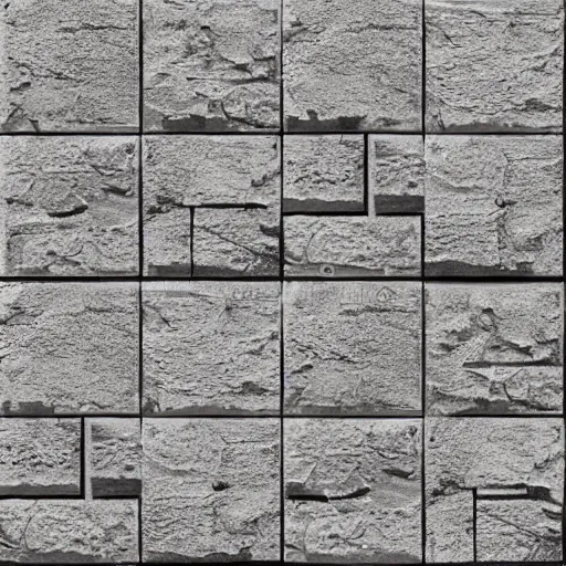 Image similar to seamless limestone brick textures 4 k tiled texture, material, pbr, 8 k