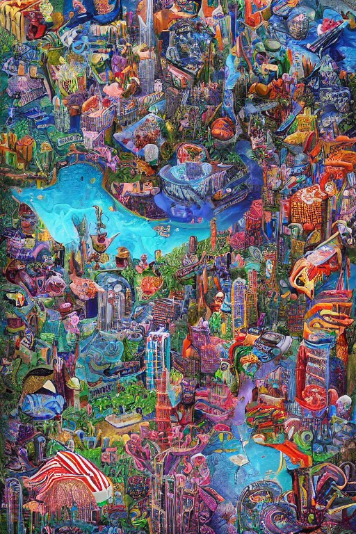 Image similar to portrait of the dream world by chicago, judy, highly detailed, high resolution