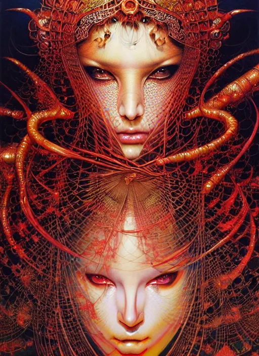 Prompt: detailed image of arabian beauty by Ayami Kojima, Amano, Karol Bak, Greg Hildebrandt, and Mark Brooks, rich deep colors. Beksinski painting, part by Adrian Ghenie and Gerhard Richter. art by Takato Yamamoto. masterpiece . intricate artwork by Tooth Wu and wlop and beeple, greg rutkowski, very coherent symmetrical artwork, cinematic, hyper realism, high detail, octane render, unreal engine, 8k, Vibrant colors, Smooth gradients, High contrast, depth of field. by Katsuhiro Otomo, full body character drawing, inspired by Evangeleon, clean ink detailed line drawing, intricate detail, extremely detailed. painting by Arthur Rackham, Eugene de Blaas, Frederic Leighton