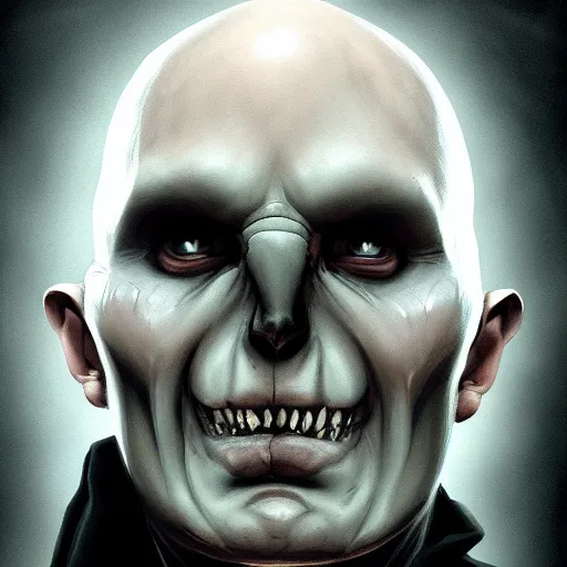 Prompt: voldemort artstation