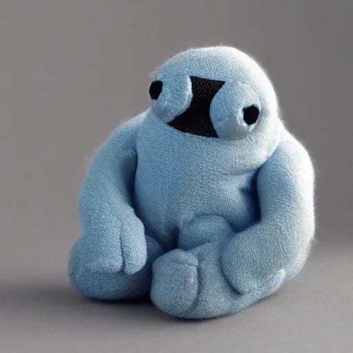 Image similar to tardigrade made of cotton