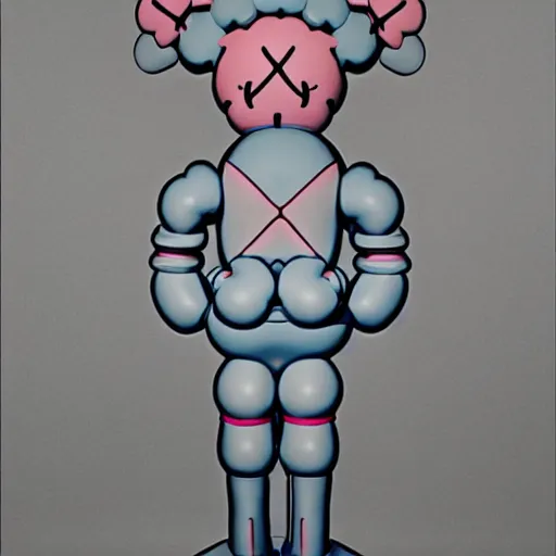 kaws figure in the style of james jean Stable Diffusion OpenArt