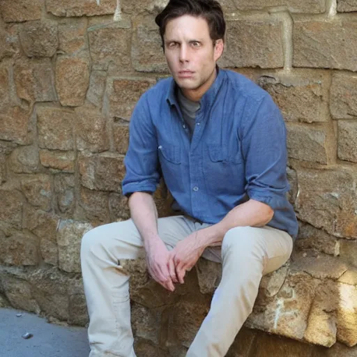 Prompt: Actor Matthew Hoffman