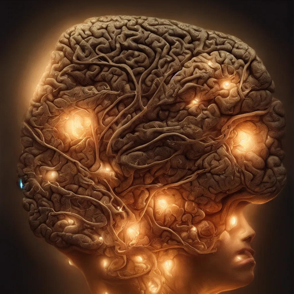 Prompt: epic professional digital art of a sliced brain, atmospheric lighting, painted, intricate, detailed, by leesha hannigan, thierry doizon, ignacio fernandez rios, best on artstation, cgsociety, epic, stunning, gorgeous, much detail, much wow, masterpiece