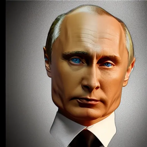 Prompt: model of person looking like vladimir putin in marvel universe, photorelistic, cool view