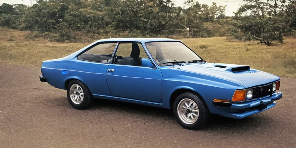 Prompt: “1970s Subaru WRX”