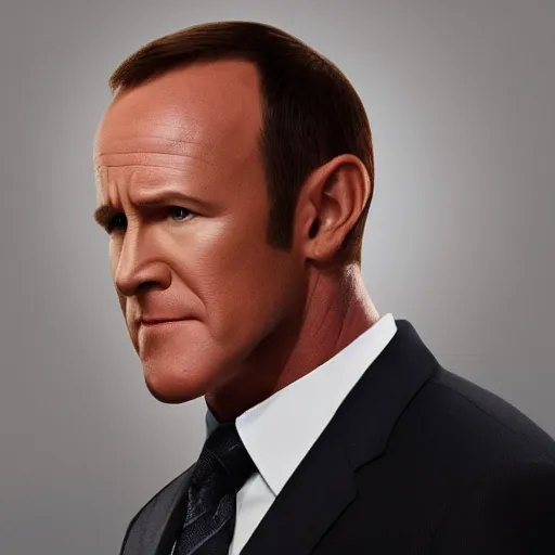 Prompt: agent phil coulson