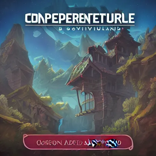 Image similar to constructed adventure