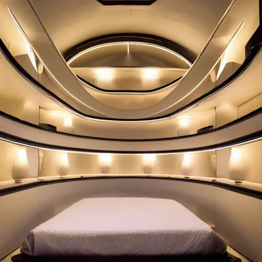 Image similar to cybernetic sleeping healing pods, diverse humans sleeping in healing pods, humans sleeping in healing pods, from the side, floating bodies, wide wide angle, vivid, elaborate, highly detailed, beautiful lighting
