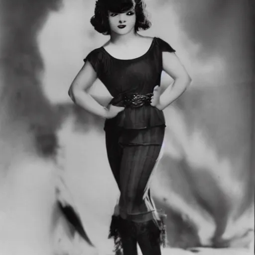 Prompt: clara bow